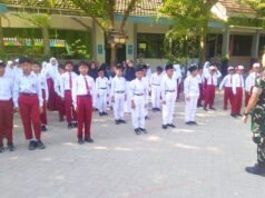 Warga Kesongo Tersenyum Usai Rumahnya Direhab TMMD 129 Bojonegoro