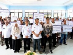 Bupati Setyo Wahono Salurkan Bantuan untuk 99 Kelompok Tani, Ketahanan Pangan Bojonegoro Kian Kuat