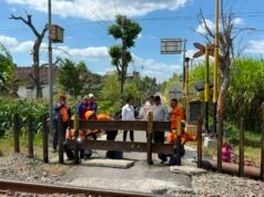 Tutup Perlintasan Liar Usai Insiden Commuter Line Dhoho, KAI Daop 7 Madiun Perketat Keselamatan