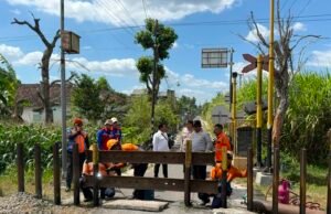 Tutup Perlintasan Liar Usai Insiden Commuter Line Dhoho, KAI Daop 7 Madiun Perketat Keselamatan