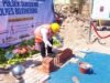 Rehabilitasi Polsek Kedungadem dan Sukosewu Dimulai, Kapolres Bojonegoro Apresiasi Pemkab