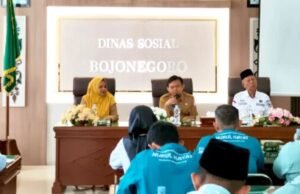 Dinsos Bojonegoro Gandeng LAZ, Perkuat Respon Cepat Bantu Warga