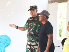 Dansatgas TMMD 129 Bojonegoro Tinjau Renovasi Rumah Warga Kesongo, Progres RTLH Terus Dikebut