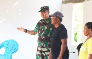 Dansatgas TMMD 129 Bojonegoro Tinjau Renovasi Rumah Warga Kesongo, Progres RTLH Terus Dikebut