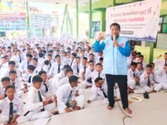 Bangun Generasi Jujur, SMPN 1 Baureno Bojonegoro Gelar Edukasi Anti Korupsi Saat MPLS