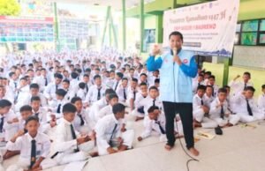 Bangun Generasi Jujur, SMPN 1 Baureno Bojonegoro Gelar Edukasi Anti Korupsi Saat MPLS