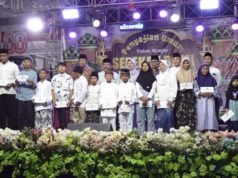 Sedekah Bumi Sumbang Bojonegoro Meriah, Warga Padati Pendapa