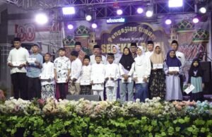 Sedekah Bumi Sumbang Bojonegoro Meriah, Warga Padati Pendapa