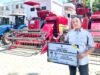Combine Harvester Baru Bikin Petani Bojonegoro Optimistis
