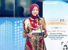 Lulusan Bootcamp MC Dinpora Bojonegoro Kini Langganan Bawa Acara Resmi