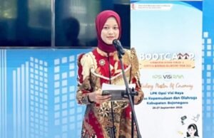 Lulusan Bootcamp MC Dinpora Bojonegoro Kini Langganan Bawa Acara Resmi