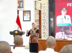Pesan Menyentuh Wabup Bojonegoro untuk 77 Calon Paskibraka