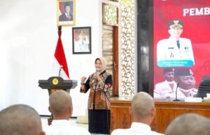 Pesan Menyentuh Wabup Bojonegoro untuk 77 Calon Paskibraka