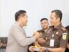 Kapolres Lamongan Temui Kajari, Perkuat Sinergi Penegakan Hukum