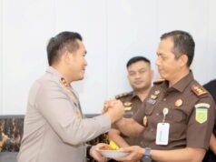Kapolres Lamongan Temui Kajari, Perkuat Sinergi Penegakan Hukum