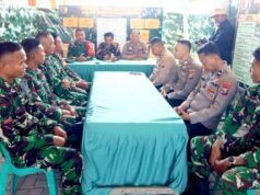 TMMD Bojonegoro Gaspol, TNI, Polri dan Pemdes Satukan Langkah