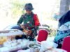 TMMD Bojonegoro Hadirkan Momen Hangat, TNI dan Warga Kompak Bikin Donat