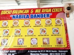 Bakso Balungan Nabila Dander, Tempat Makan Favorit Keluarga di Bojonegoro