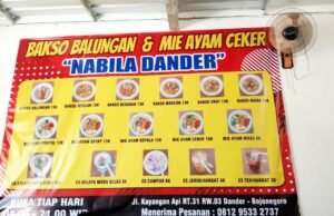 Bakso Balungan Nabila Dander, Tempat Makan Favorit Keluarga di Bojonegoro