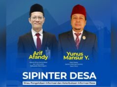 SIPINTER, Kominfo Bojonegoro Perkuat Keterbukaan Informasi Desa