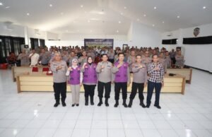 Polres Magetan Bersama Biro SDM Polda Jatim Gelar Tes Psikologi Terpadu bagi Pemegang Senpi