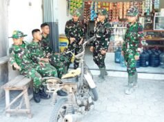 Di Balik TMMD Bojonegoro, Warung Kecil Ini Ikut Rasakan Berkah