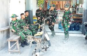 Di Balik TMMD Bojonegoro, Warung Kecil Ini Ikut Rasakan Berkah
