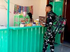 TMMD Bojonegoro Bikin Kios Mbak Ika Ramai, UMKM Ikut Panen Rezeki
