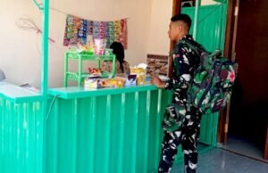 TMMD Bojonegoro Bikin Kios Mbak Ika Ramai, UMKM Ikut Panen Rezeki