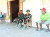 TMMD Bojonegoro Bikin Warga Kesongo Terharu, TNI Nyangkruk Bareng di Teras Rumah