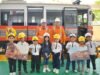 KAI Daop 7 Madiun Ajak Juara Lomba Pantun Rasakan Jadi Kondektur Lewat Rail Academy