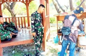 TMMD 129 Bojonegoro Tak Hanya Bangun Jalan, UMKM Desa Ikut Panen Berkah