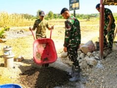 Rumah Mbah Wagini Disulap TMMD 129 Bojonegoro, Kini Makin Layak Dihuni