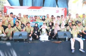 Ribuan Warga Bojonegoro Tumpah Ruah di Pasar Wisata, Harkopnas ke-79 Berlangsung Meriah