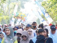 20 Ribu Warga Padati Pasar Wisata, Harkopnas ke-79 Bojonegoro Berlangsung Meriah