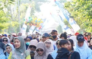 20 Ribu Warga Padati Pasar Wisata, Harkopnas ke-79 Bojonegoro Berlangsung Meriah