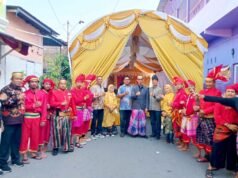 Putra Mahkota Kerajaan Gowa Hadiri Pernikahan Keluarga LPPLN