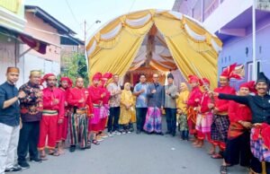Putra Mahkota Kerajaan Gowa Hadiri Pernikahan Keluarga LPPLN