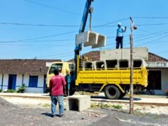 Satgas TMMD 129 Bojonegoro Mulai Pasok U Ditch, Drainase Dusun Krebet Dikebut