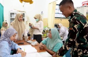 TMMD 129 Bojonegoro Hadirkan Layanan KB Gratis, Warga Kesongo Antusias