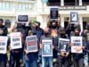 Ucapan Londo Ireng, Wartawan Malang Gelar Aksi Damai Tuntut Permintaan Maaf Presiden