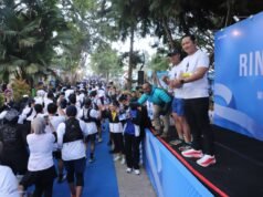 Trail Run Ring of Lawu 2026 Jadi Ajang Promosi Wisata, Kapolres Magetan Turut Ambil Bagian