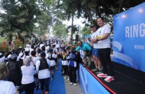 Trail Run Ring of Lawu 2026 Jadi Ajang Promosi Wisata, Kapolres Magetan Turut Ambil Bagian