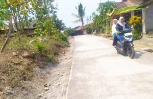 TMMD 129 Bojonegoro Ubah Jalan Rusak Kesongo Jadi Cor Beton, Warga Sumringah