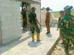 TMMD 129 Bojonegoro Bikin Rest Area Baru, UMKM Desa Kesongo Siap Naik Kelas
