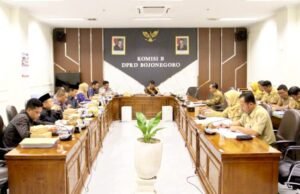 Komisi B DPRD Bojonegoro Soroti Jukir Masih Tarik Uang di Zona Parkir Gratis