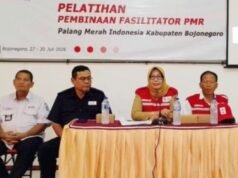 PMI Bojonegoro Cetak Fasilitator PMR Andal, Siapkan Generasi Muda Peduli Kemanusiaan