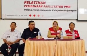 PMI Bojonegoro Cetak Fasilitator PMR Andal, Siapkan Generasi Muda Peduli Kemanusiaan