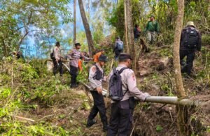 Hadapi Musim Kemarau, Polres Magetan Bersama Perhutani Perkuat Mitigasi Karhutla di Cemorosewu