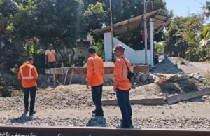 KAI Daop 7 Perkuat Safety Culture , Tilik Lintas Blitar–Talun Dan bangun 13 Gardu Perlintasan